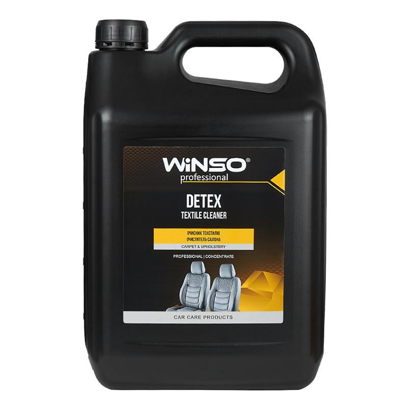 Очищувач салону Winso Detex Interior Cleaner (текстиль, вініл, пластик) концентрат 1:10, 5л