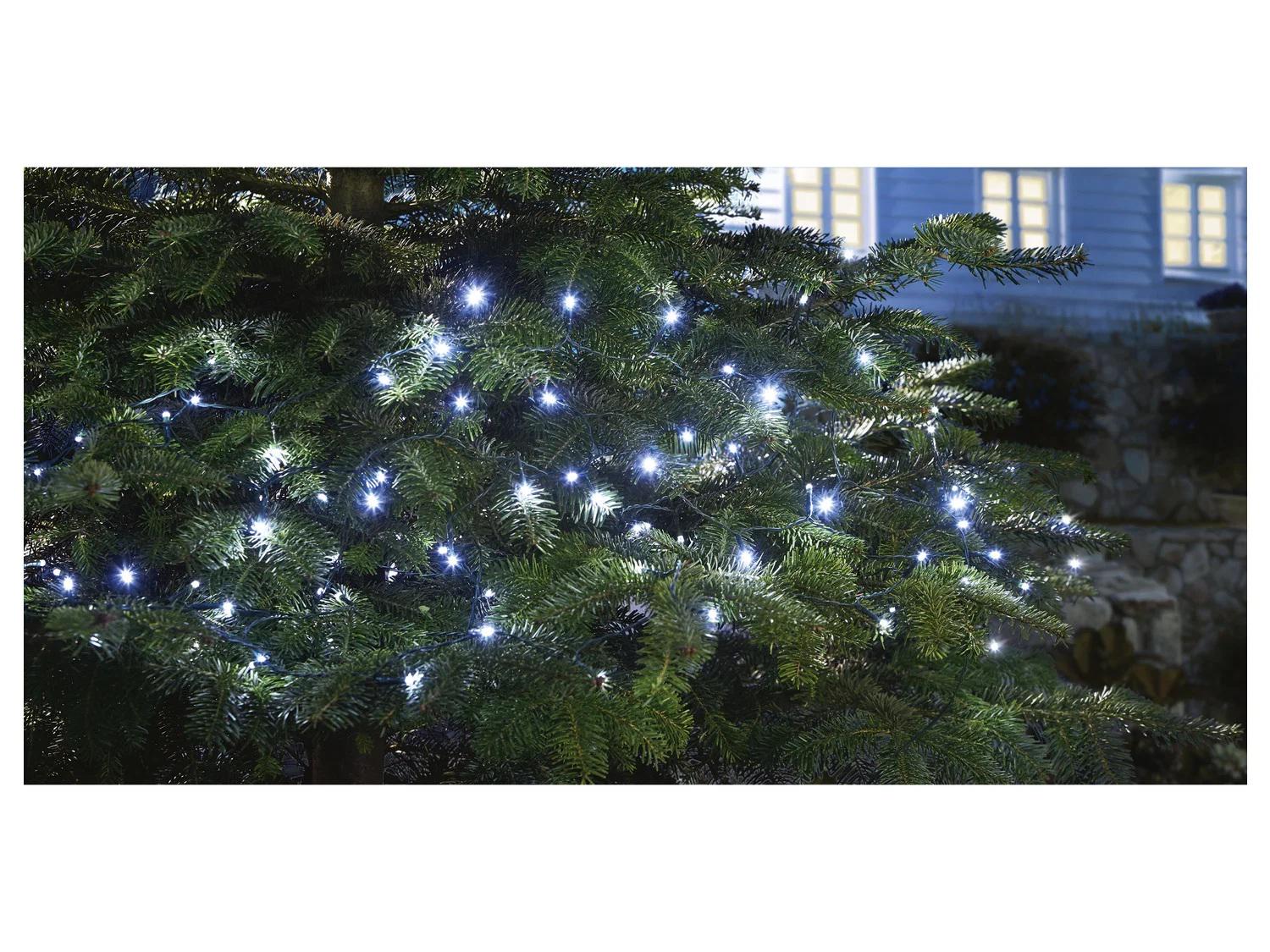 Гірлянда Livarno Home на батарейках/таймер 50 LED 5,4 м IP44 (N1-00476) - фото 3 Гірлянда Livarno Home на батарейках/таймер 50 LED 5,4 м IP44 (N1-00476) - фото 3