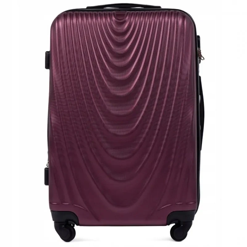 Чемодан Wings 304 - М Бордовый (26994405) - фото 2 Чемодан Wings 304 - М Бордовый (26994405) - фото 2