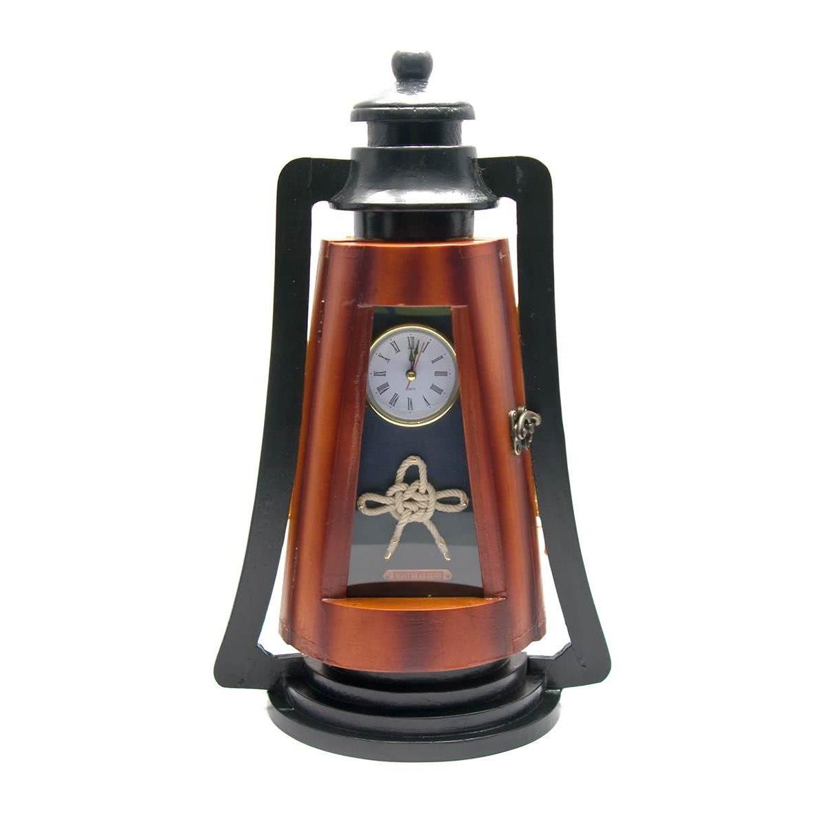 Ключница Фонарь с часами 43х26,5х9,5 см (SMD-BXMD-C 22861)