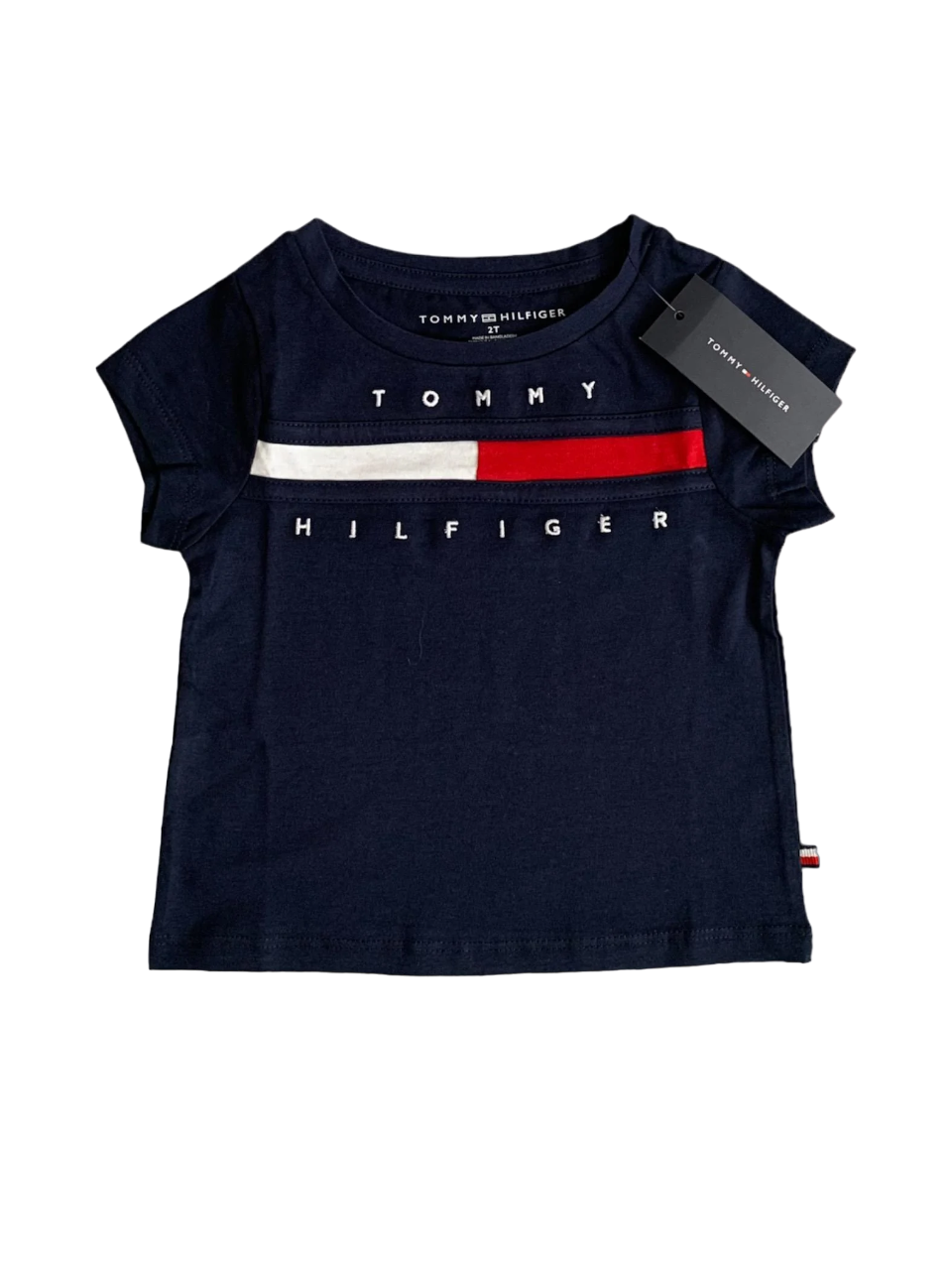 Футболка Tommy Hilfiger М 8/10 лет Синий (00126292)