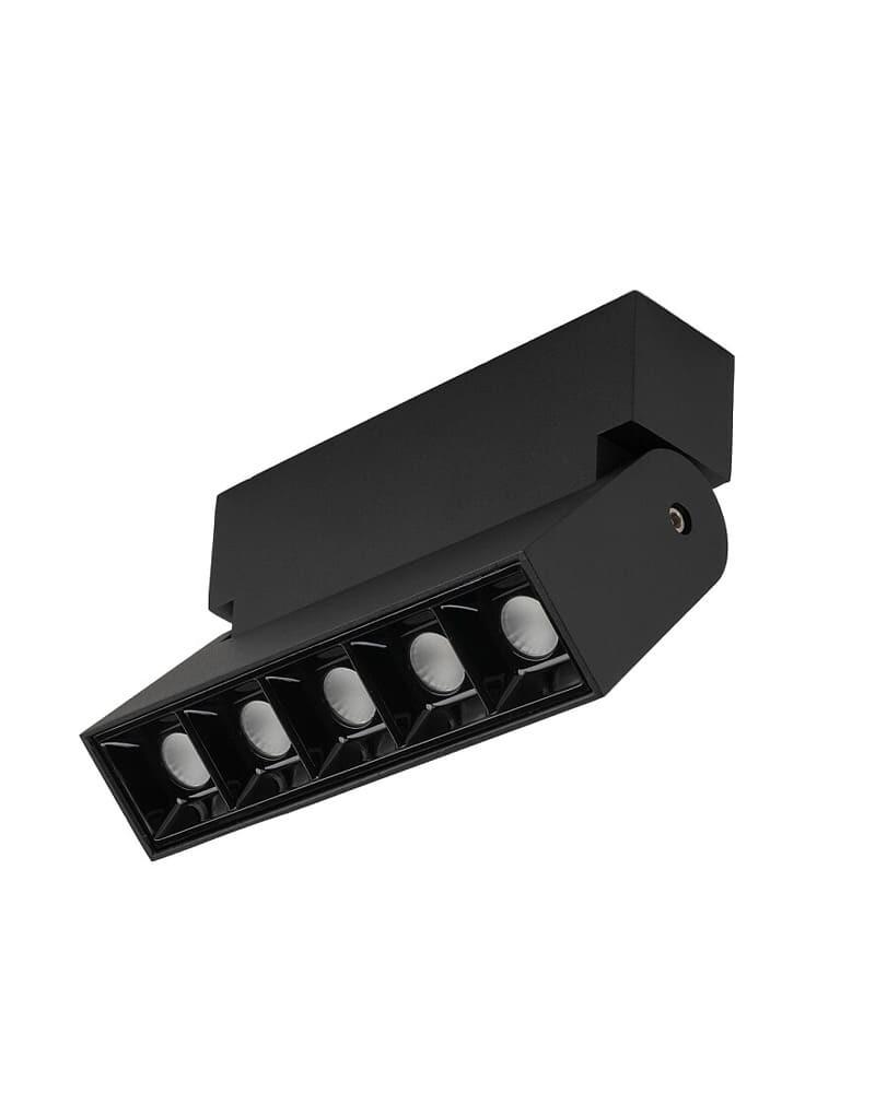 Светильник точечный Nowodvorski Reflector Focus Mini Led 10 W 3000K 600Lm IP20 Bl (10068)