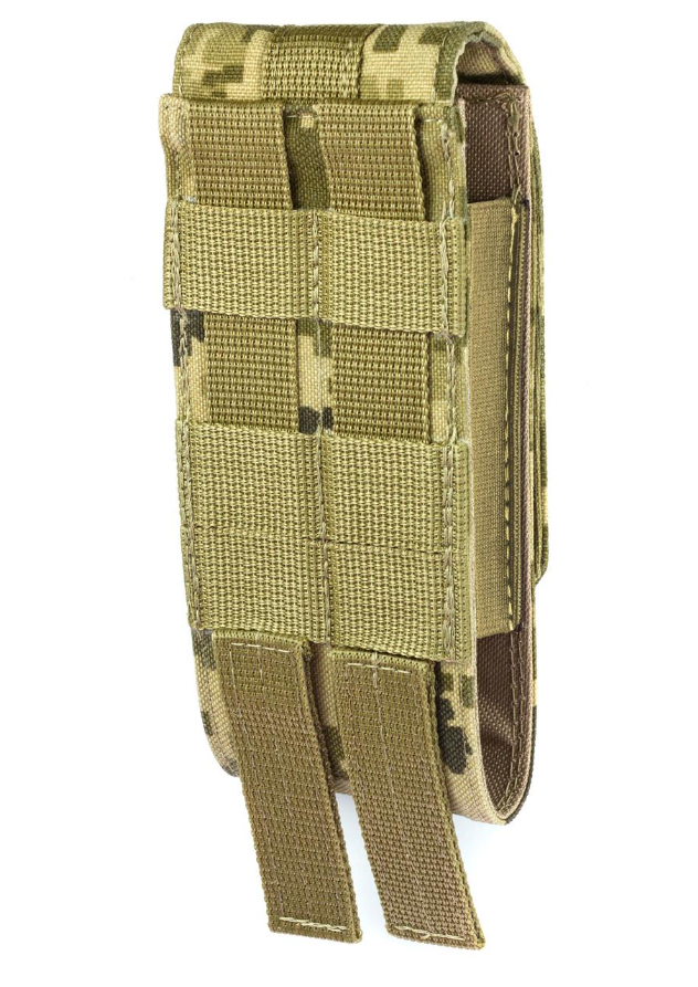 Підсумок для телефона GTAC закритий Molle Cordura 16х7,5 см (НФ-00000434) - фото 4