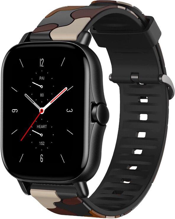 Ремешок Tactic Camouflage для Amazfit GTS 2e Khaki (32924-17)
