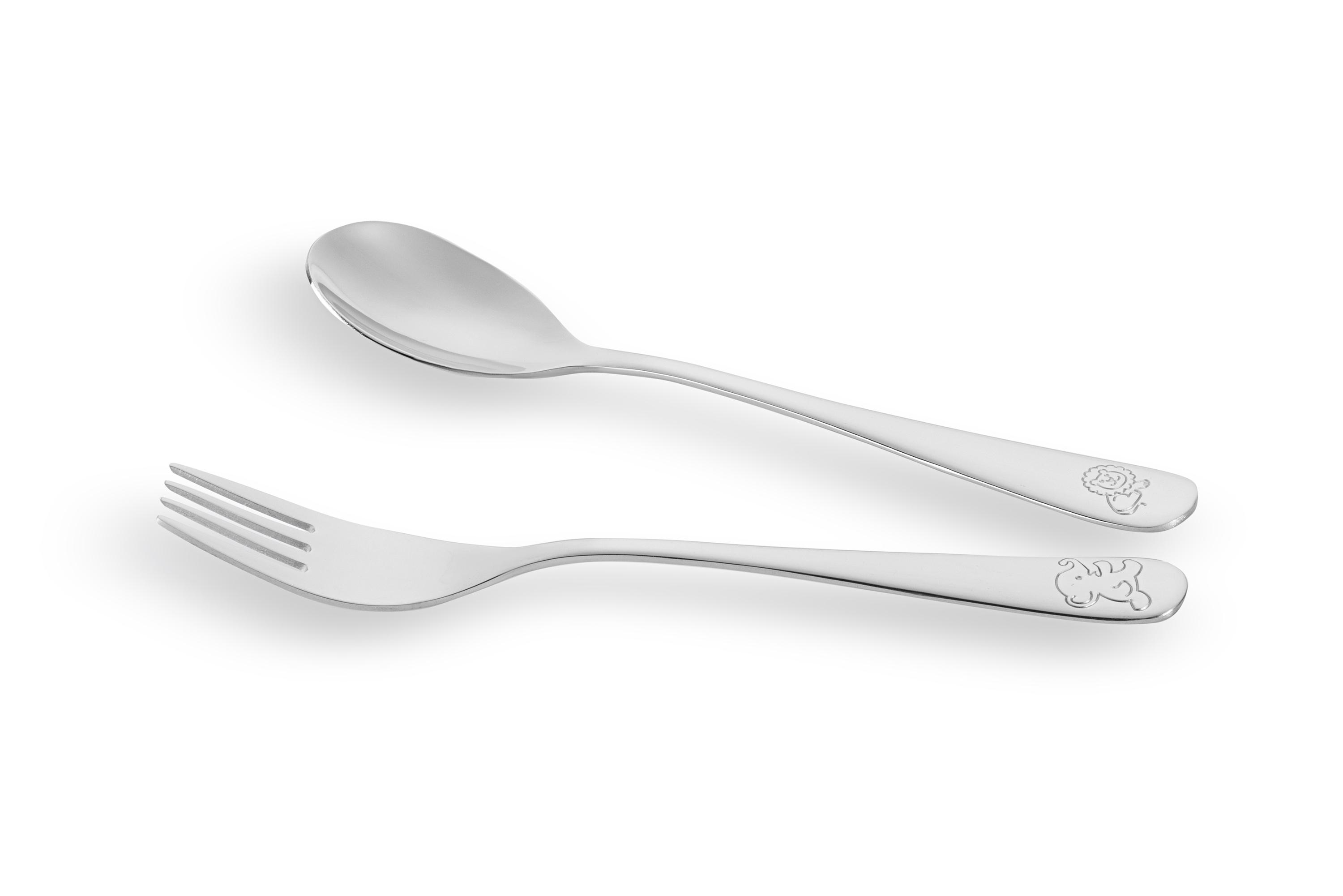 Набор столовых приборов Ardesto Funny Animals 2 предмета (AR0702FA)