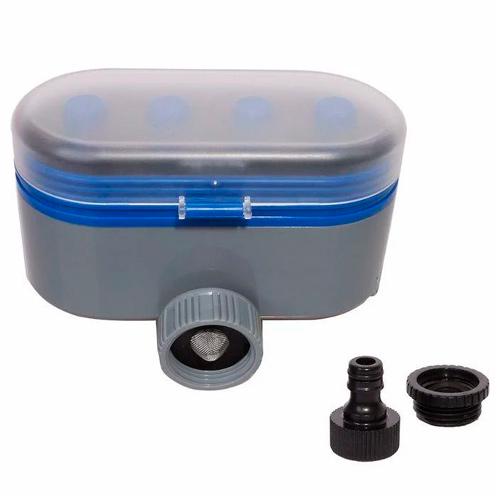 Таймер для автоматического полива Aqualin YL21032 двухлинейный с шаровыми клапанами (1355) - фото 2 Таймер для автоматического полива Aqualin YL21032 двухлинейный с шаровыми клапанами (1355) - фото 2