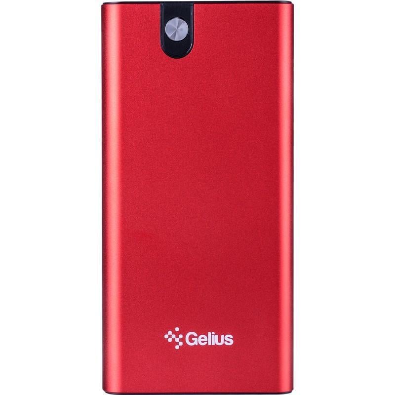 Повебанк Gelius Pro Edge GP-PB10-013 10000 mAh Red (1179816053)