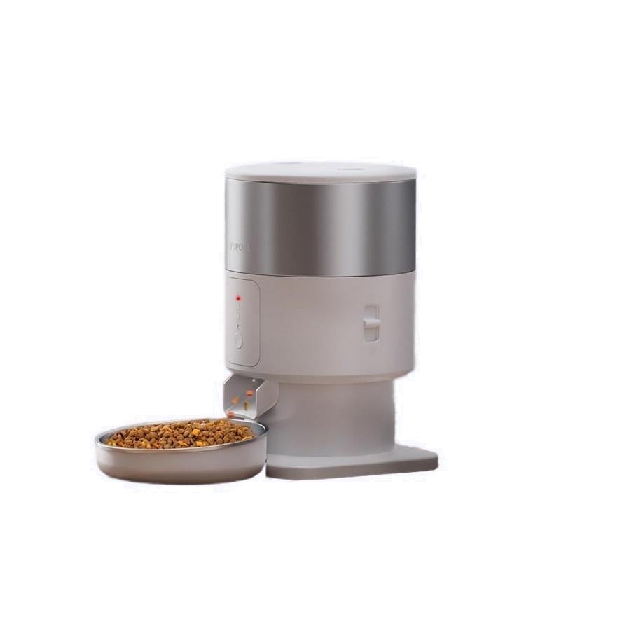 Автоматическая кормушка для кошек и собак Petrust PF07 Wi-Fi 2 л (2203500949) Автоматическая кормушка для кошек и собак Petrust PF07 Wi-Fi 2 л (2203500949)