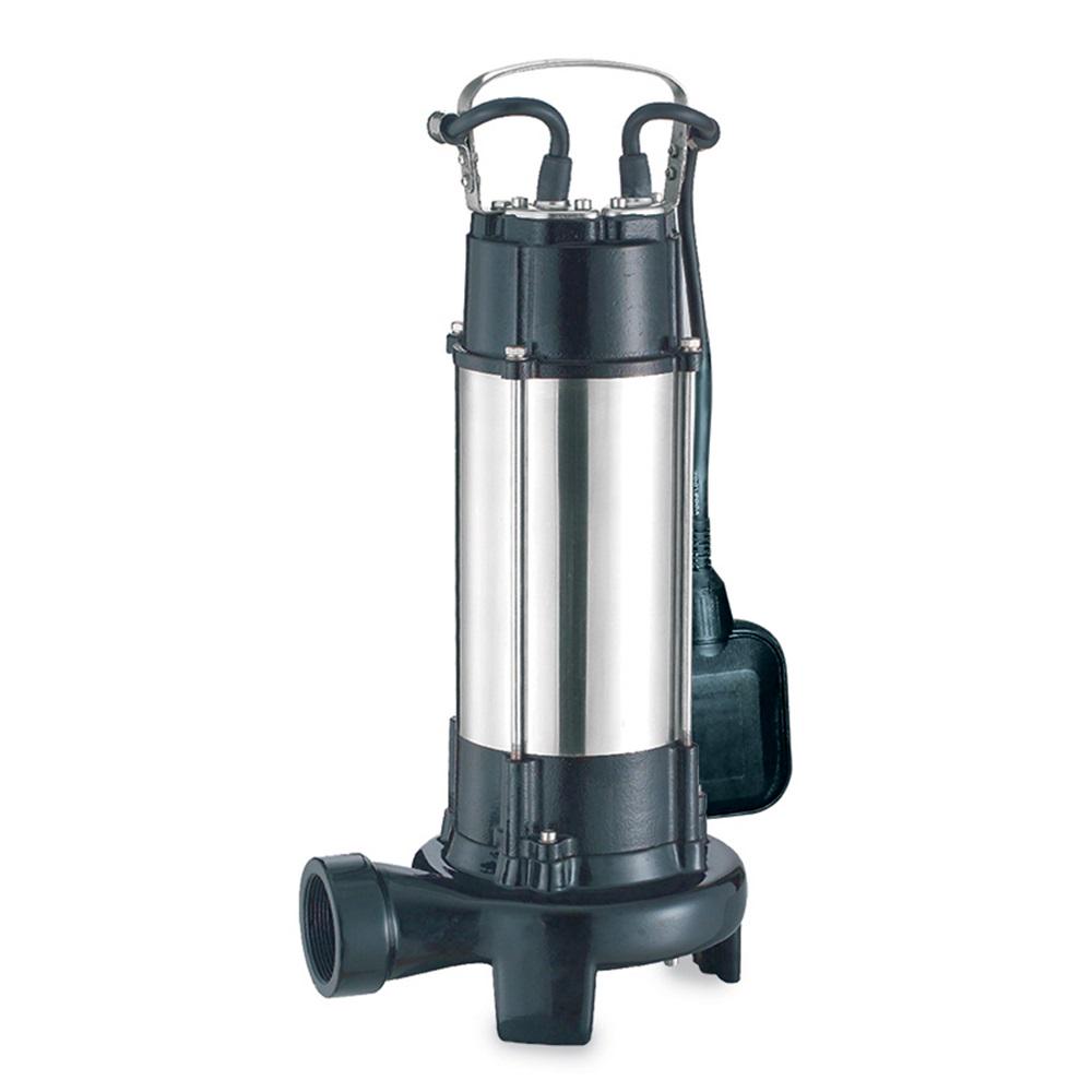 Дренажно-фекальний насос Aquatica V1800DF з ножем (773334)