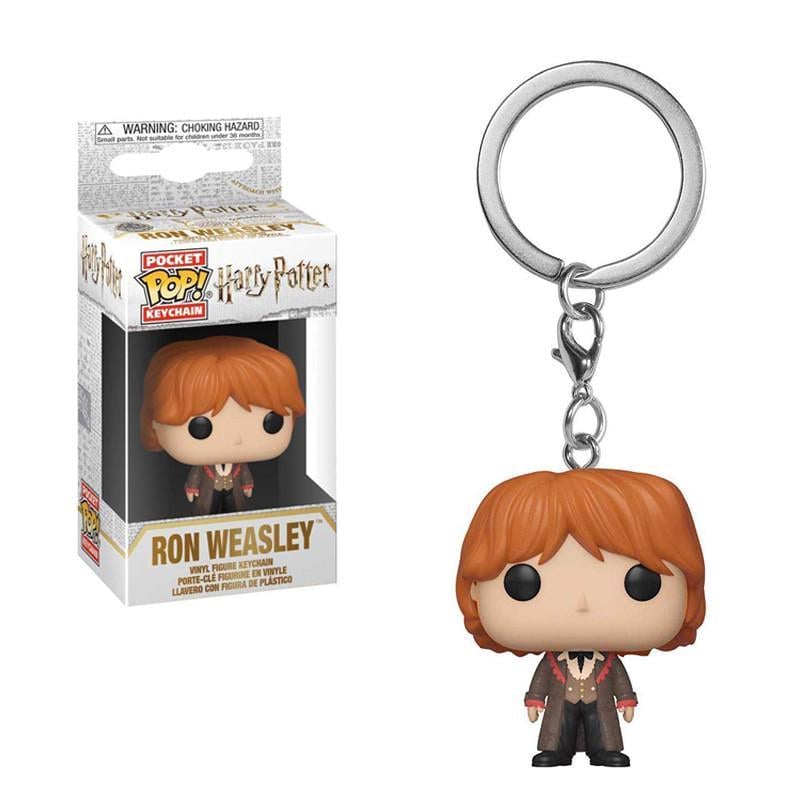 Фигурка брелок Funko Pop Harry Potter Ron Yule Ball 4 см (HP RW 12) - фото 2