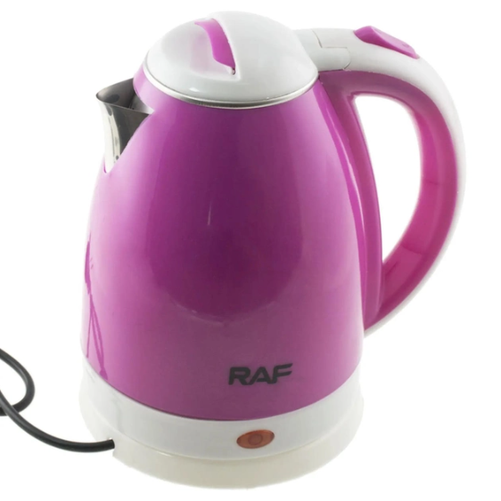 Чайник электрический RAF R,7826 дисковый 2000 Вт 2 л Розовый