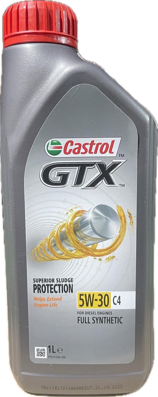 Моторне мастило Castrol GTX 5W-30 C4 1 л (15F64C)