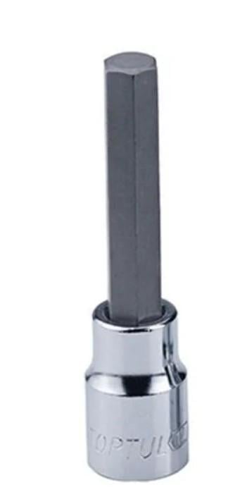 Насадка шестигранник 1/2" Toptul BCIA1606 HEX 6 мм 140 мм