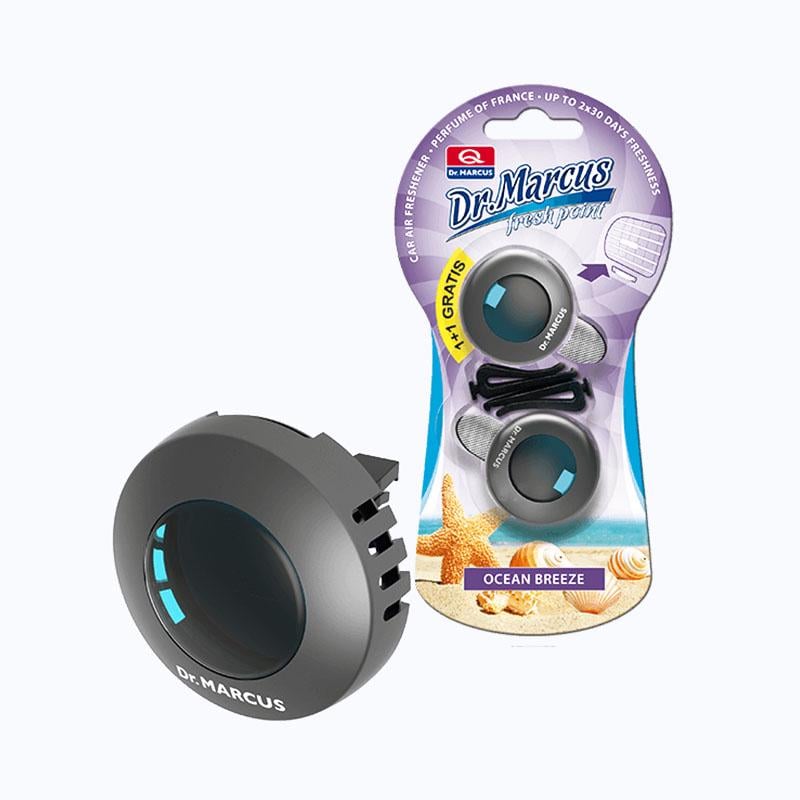 Ароматизатор Dr. Marcus Fresh Point Ocean Breeze рідина на дефлектор 2 шт. х 2,5 мл (031121)