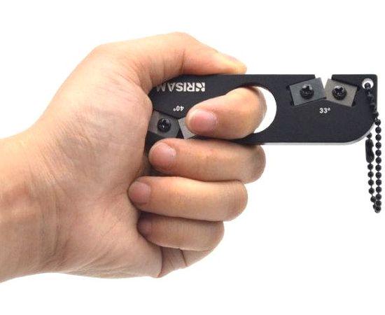 Точило-брелок Risam Dual Angle RO006 33°/40° (1013-106.00.23) - фото 2 Точило-брелок Risam Dual Angle RO006 33°/40° (1013-106.00.23) - фото 2