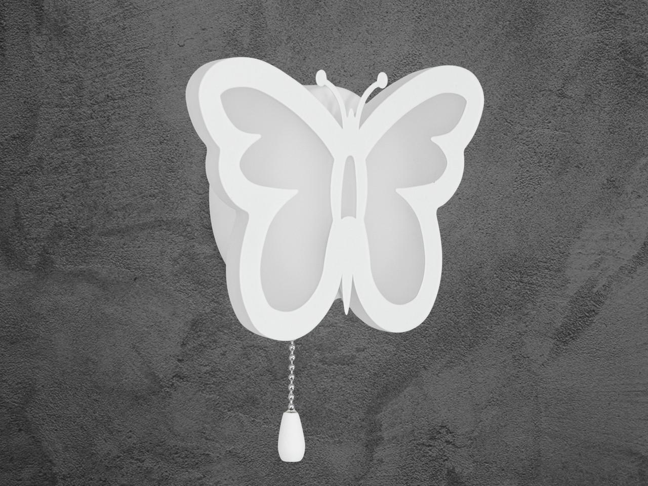 Бра світлодіодне Метелик 20W Білий (8067-1WH-LS) - фото 5