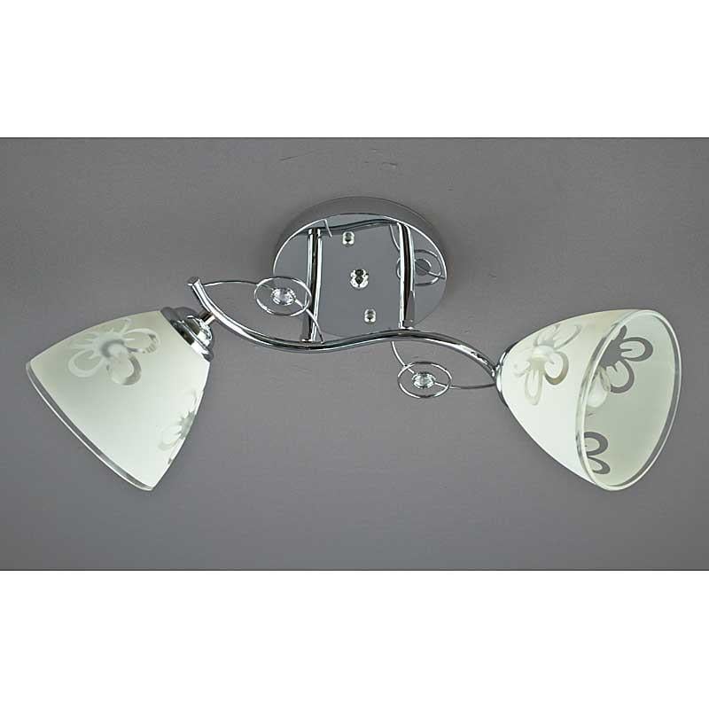 Люстра стельова Light House SH-12434/2 CR Хром (8700)