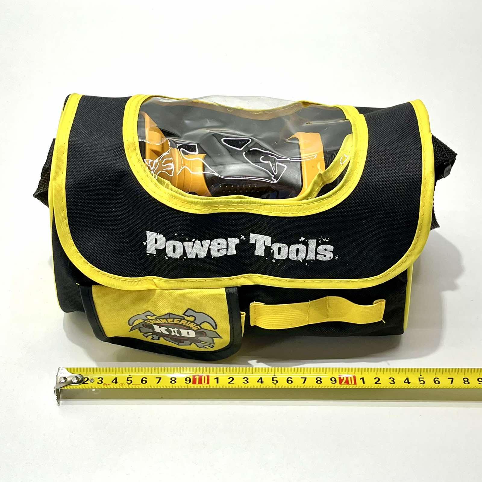 Набір інструментів дитячий шуруповерт/молоток/гайки/викрутка у валізці Жовтий (T013) - фото 9 Набір інструментів дитячий шуруповерт/молоток/гайки/викрутка у валізці Жовтий (T013) - фото 9