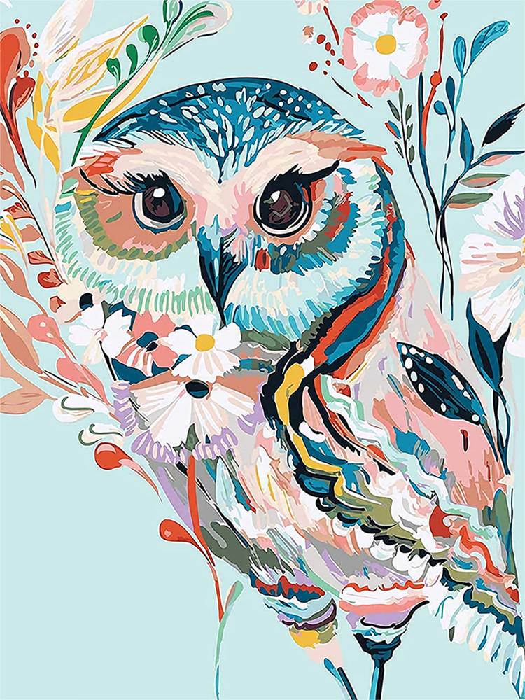 Алмазная мозаика Совушка DIY-7387 полная выкладка 20x30 см (26930)