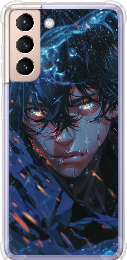 Чехол на Samsung Galaxy S21 Satoru Gojou (6128sp-2114-42517)