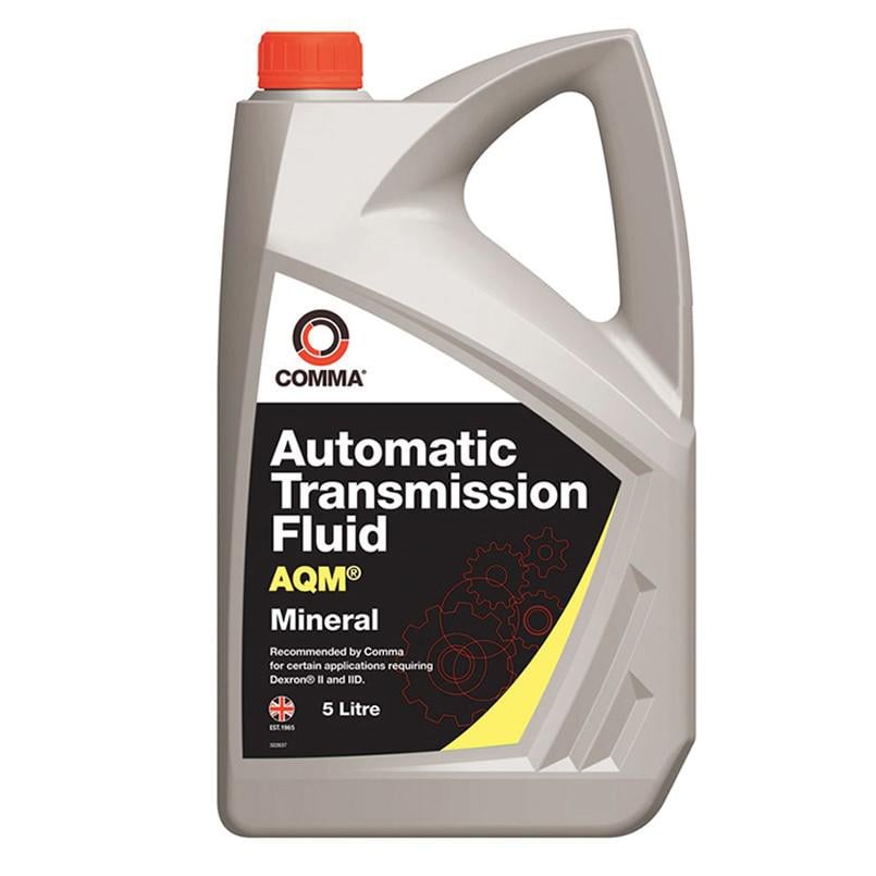 Трансмиссионная смазка COMMA AQM AUTO TRANS FLUID 5 л (ATM5L)