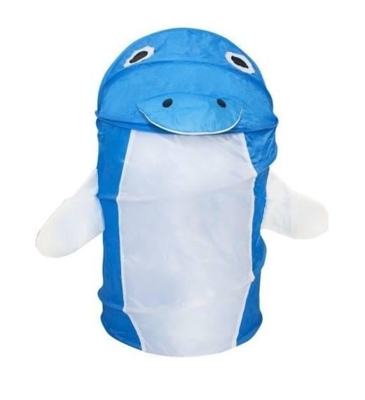 Корзина для игрушек Bambi Пингвин 45х70 см Серебряный (KY-157-Y-61)