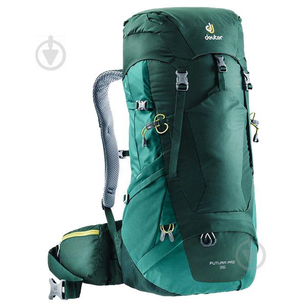 Рюкзак Deuter Futura Pro 36 Forest-Alpinegreen (1052-3401118 2235)