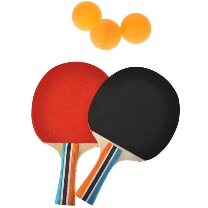 Набор для настольного тенниса Extreme Motion 2 ракетки/3 мячика в чехле (33083089)