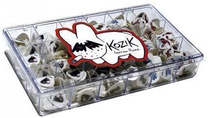 Набор медиаторов Dunlop BL109 Blackline Frank Kozik 432 шт. (114538)