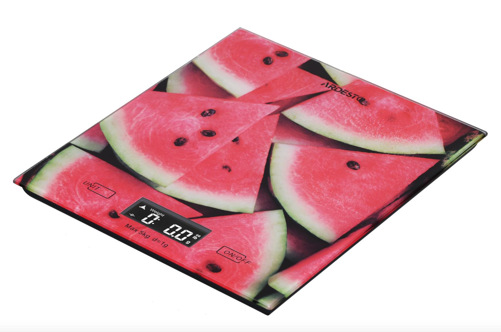 Весы кухонные Ardesto SCK-893 Watermelon EU (0203) - фото 2