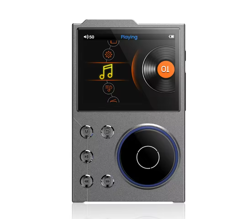 MP3-плеер с Bluetooth 2C5 Hi-Fi Lossless Audio до 128 ГБ (МПХ13)