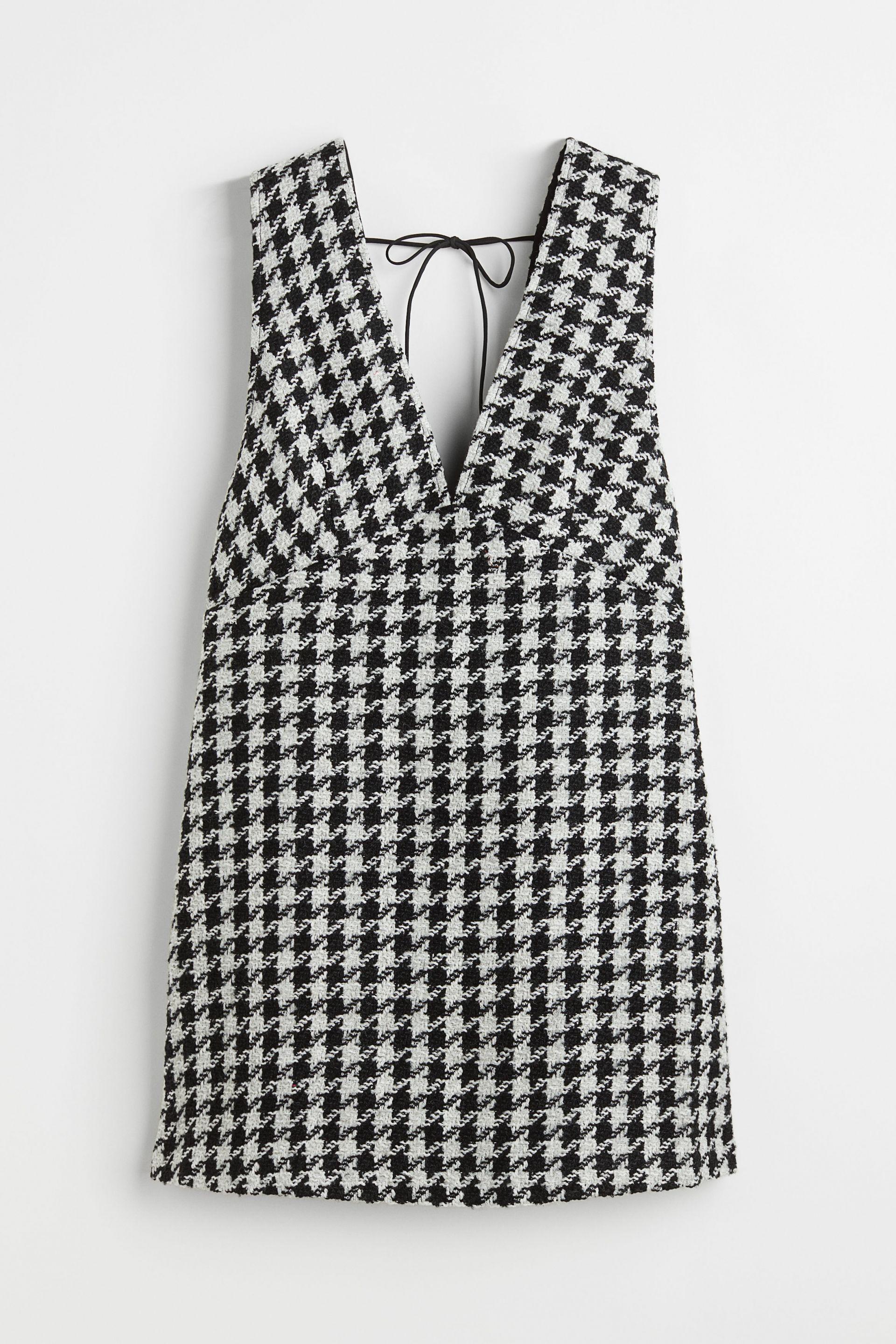 Платье шерсть бленд XS Черно-серый (1105545arl)