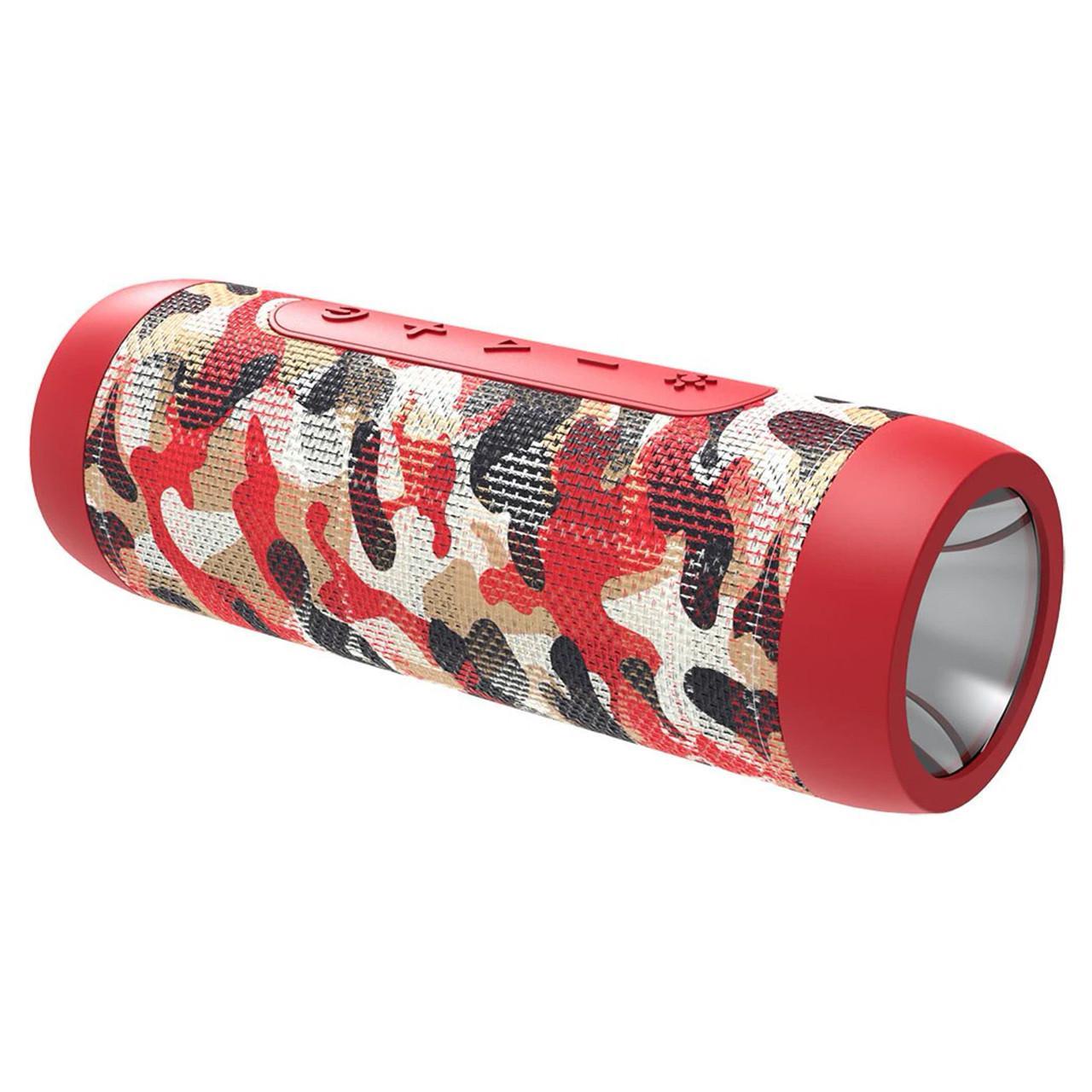 Колонка ZEALOT S22 Red Camouflage