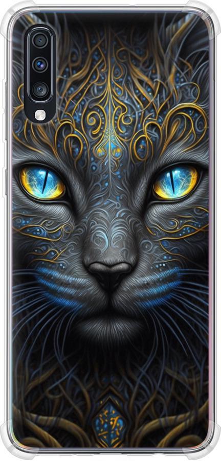 Чехол на Samsung Galaxy A70 2019 A705F Кошка (5548sp-1675-42517) Чехол на Samsung Galaxy A70 2019 A705F Кошка (5548sp-1675-42517)