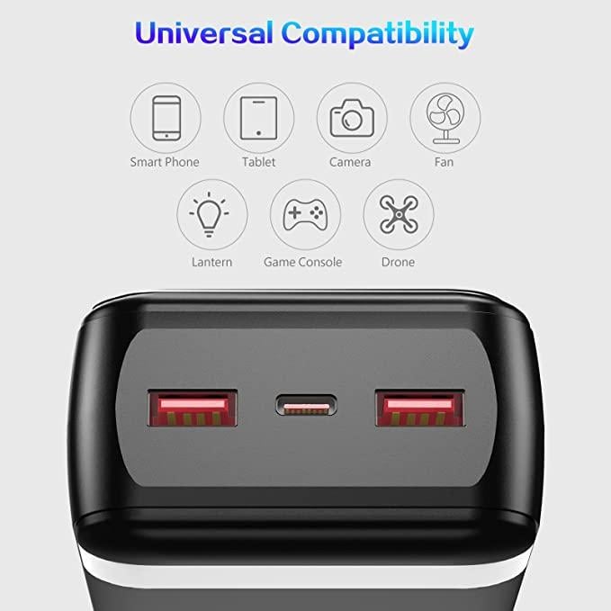 Повербанк POIYTL 50000 мАч 22,5 Вт - фото 4