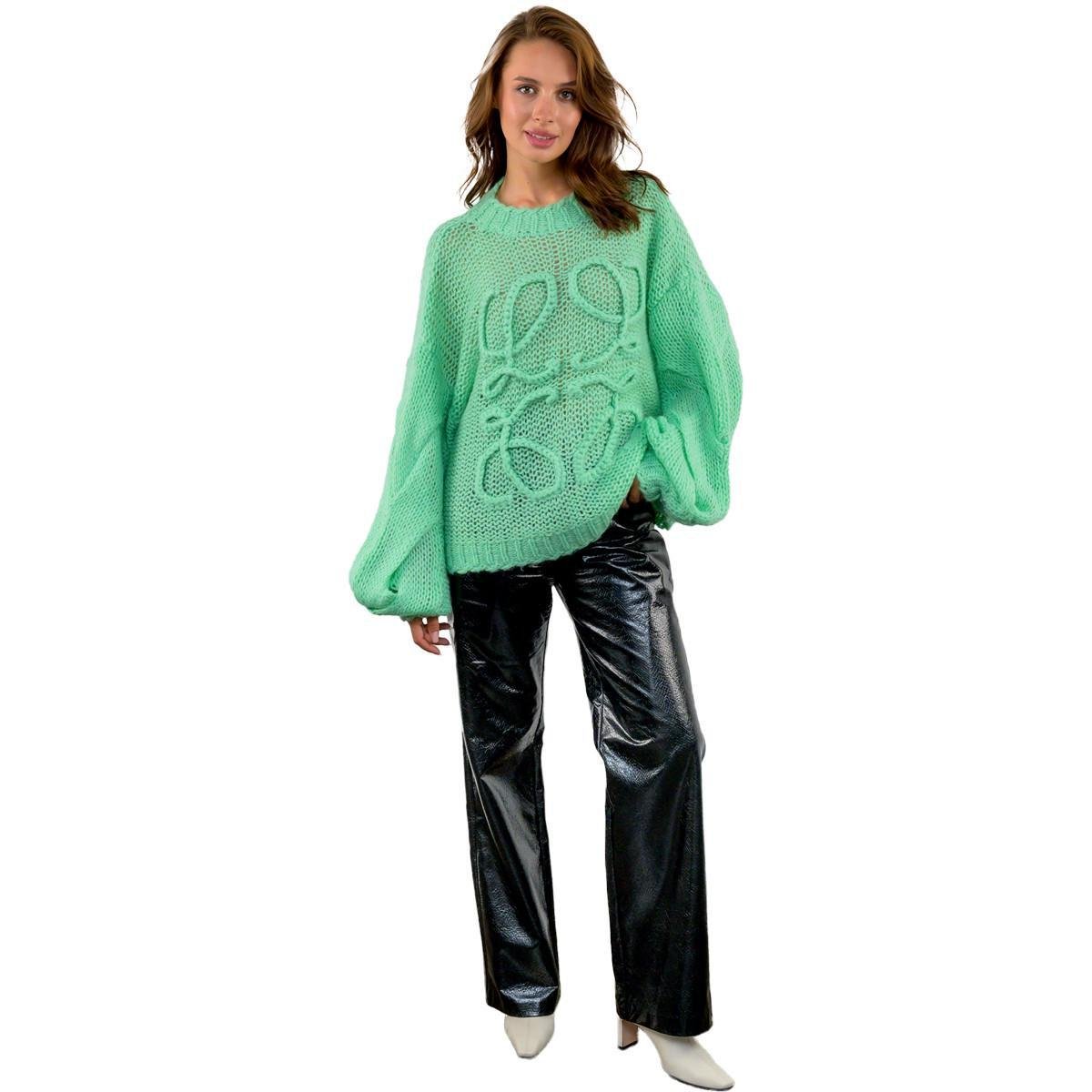 Светр жіночий Anagram Loewe S Зелений (2589902318) - фото 2 Светр жіночий Anagram Loewe S Зелений (2589902318) - фото 2