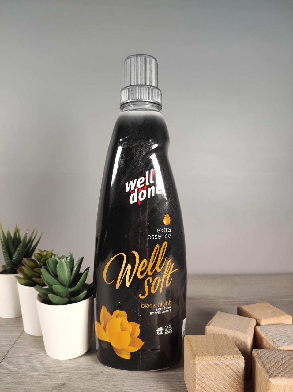 Ополіскувач для одягу Well Done Black night 1 л 25 прань (1901250034) Ополіскувач для одягу Well Done Black night 1 л 25 прань (1901250034)