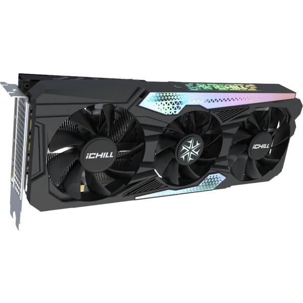 Відеокарта Inno3D GeForce RTX4060 Ti iChill X3 (C406T3-08D6X-17113389)