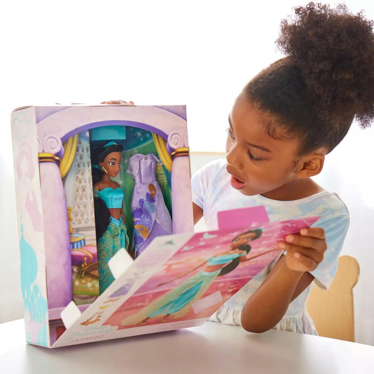Лялька Disney Story Doll Жасмін (27455659) - фото 5 Лялька Disney Story Doll Жасмін (27455659) - фото 5