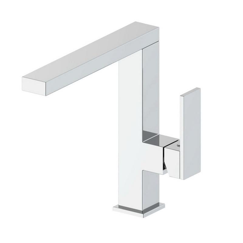 Смеситель для кухни Zegor Professional Bogat-04 Premium Pro Lux поворотный катридж Sedal Spain однорычажный Хром