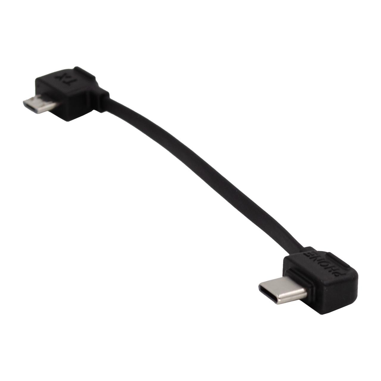 Кабель для пульта Hubsan Ace/Zino mini USB-C-Micro USB