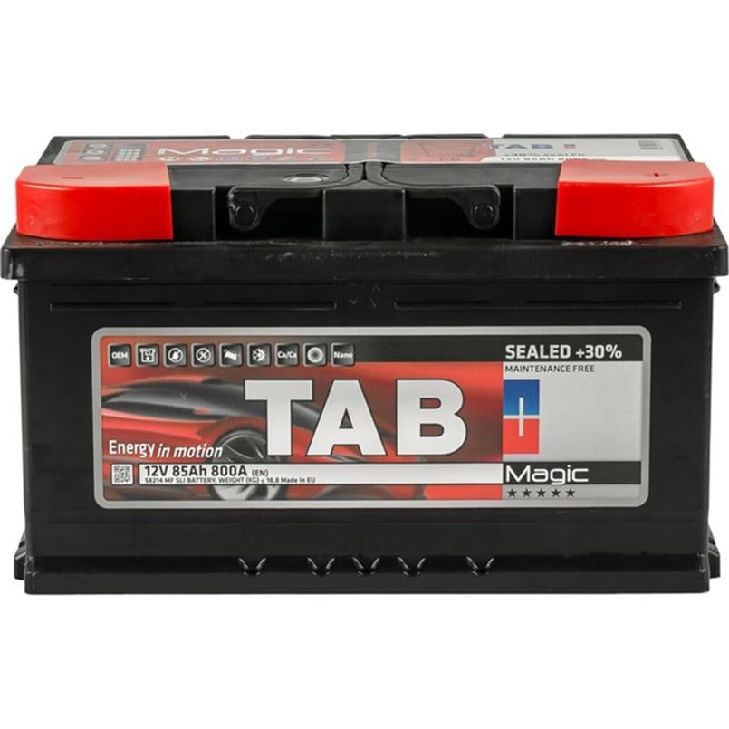 Акумулятор TAB Magic Euro 85 Ah 800EN 12 V (189 085)