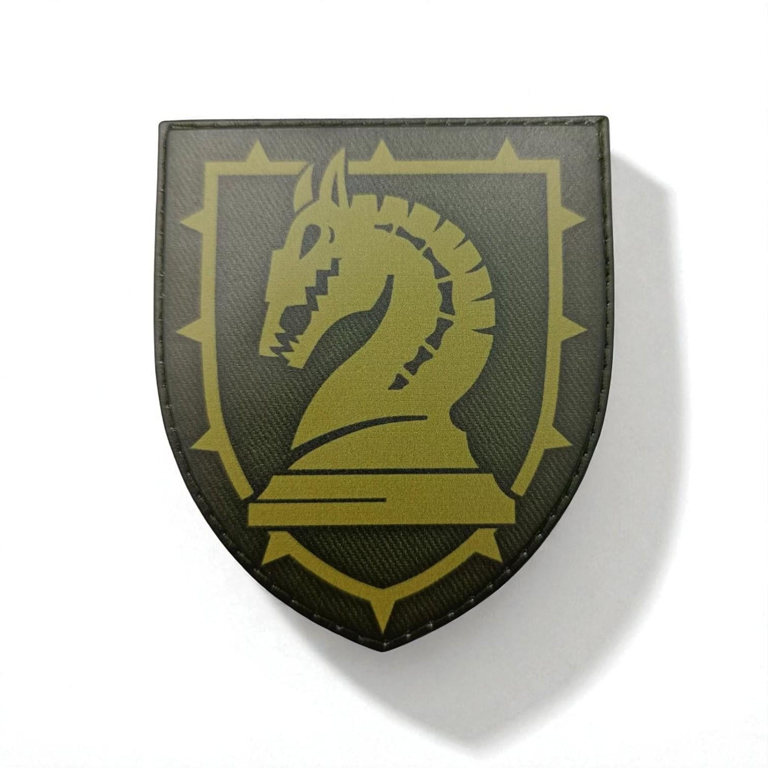 Шеврон 47 ОМБр щиток Олива