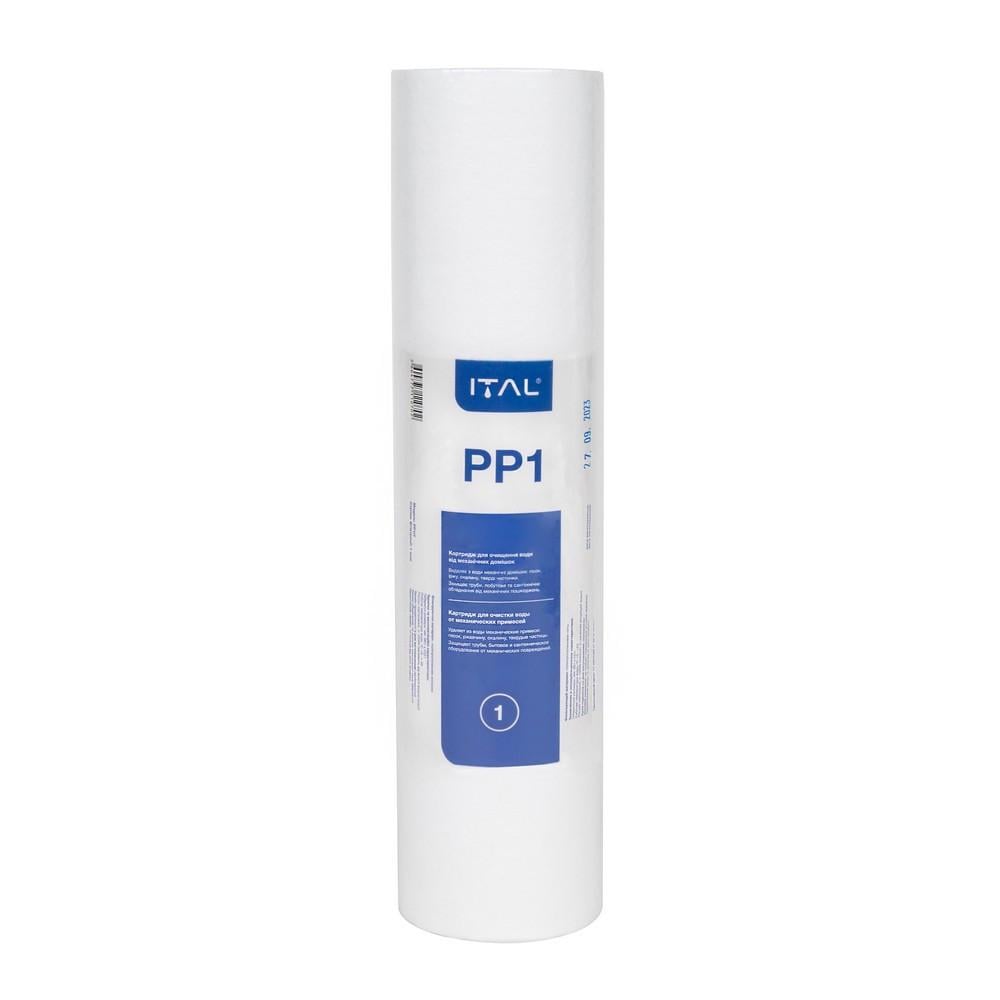Картридж из вспененного полипропилена ITAL PP 2,5"x10" 1 мкм (PP1IT) Картридж из вспененного полипропилена ITAL PP 2,5"x10" 1 мкм (PP1IT)