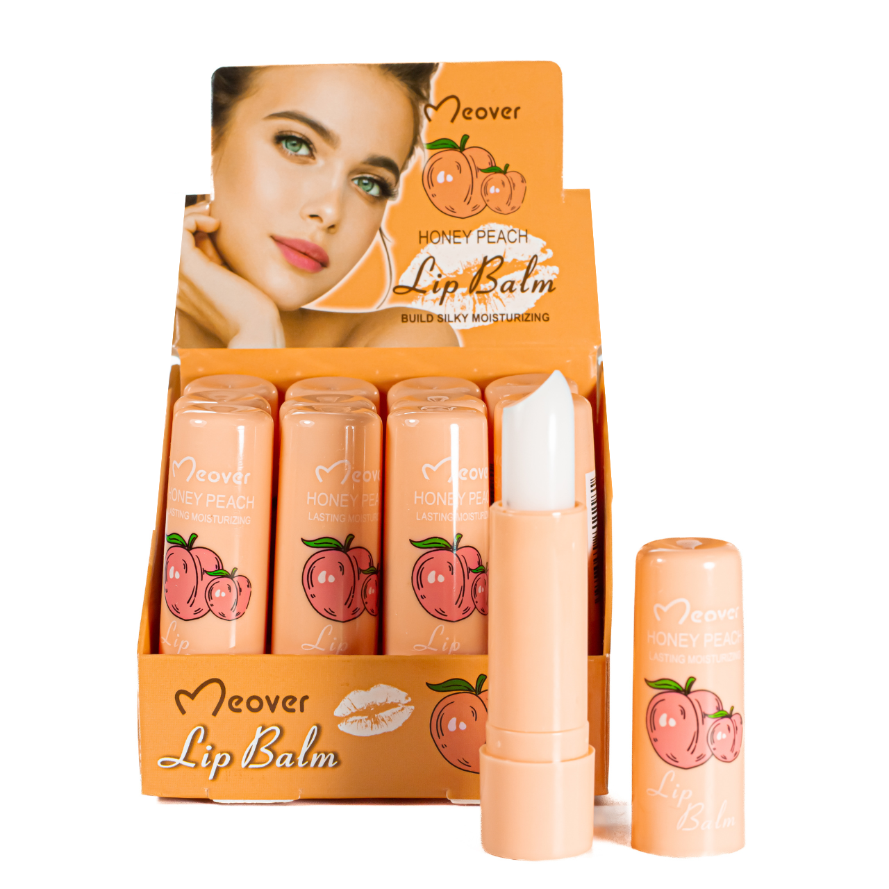 Набір гігієнічних помад для губ Makeover Honey Peach Набір гігієнічних помад для губ Makeover Honey Peach