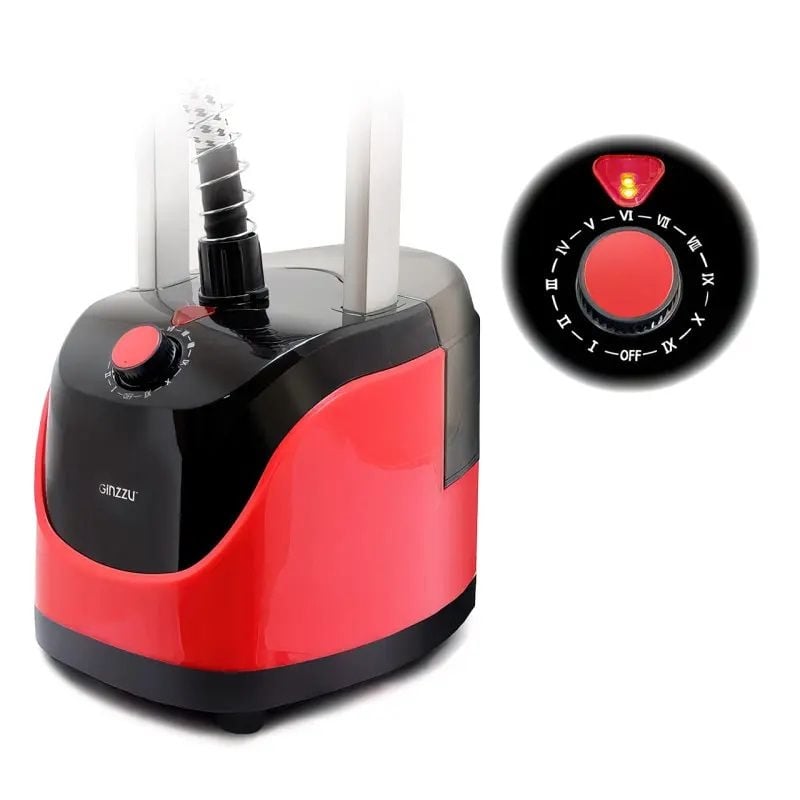 Отпариватель RAF R.3038 вертикальный со стойкой 1800W Red (26202675) - фото 4 Отпариватель RAF R.3038 вертикальный со стойкой 1800W Red (26202675) - фото 4