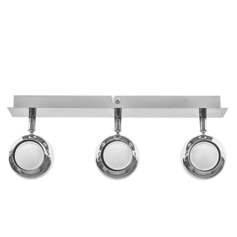 Светильник спот Brille HTL-195/3 GU10 CH (26-754)