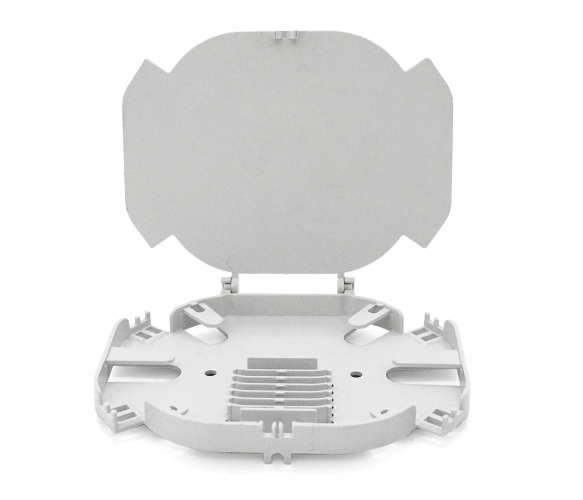 Сплайс-кассета Merlion ML-OP-S801 6 сварных соединений ABS White (ML-OP-S801)