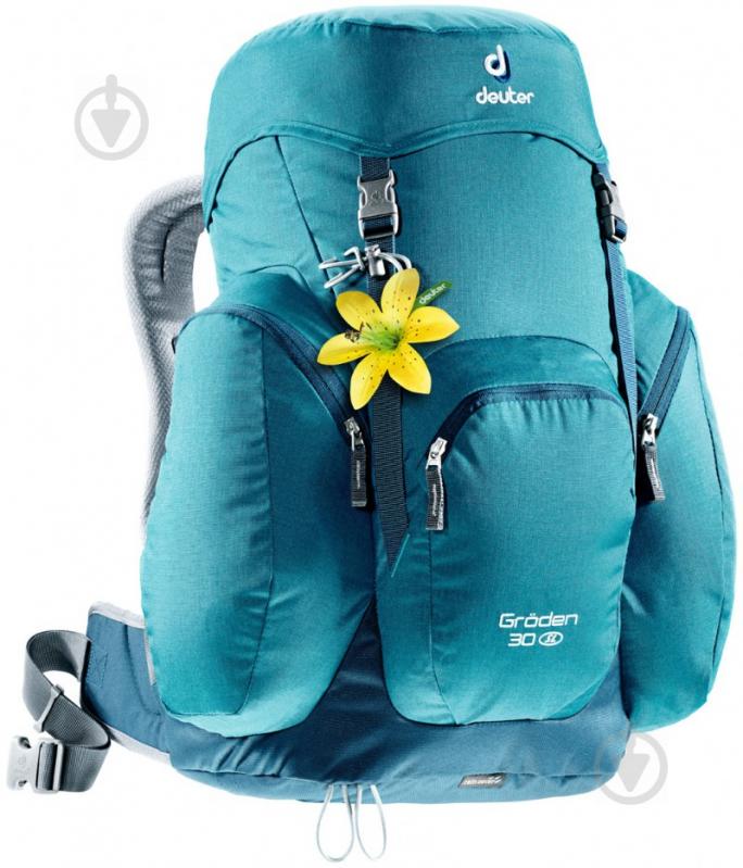 Рюкзак Deuter Groden 30 SL Petrol-Arctic (1052-3430216 3325)