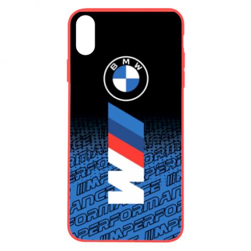 Чохол для iPhone X/Xs BMW Perfomance New
